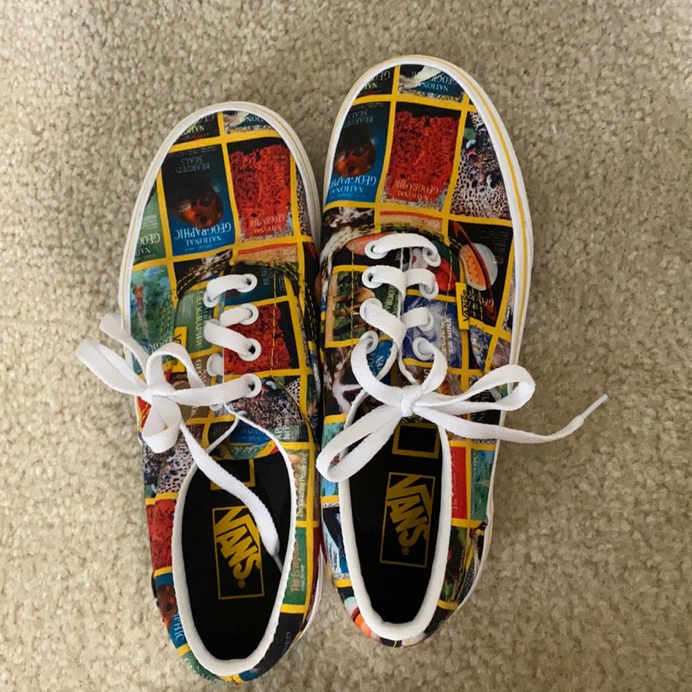 Vans x National Geographic